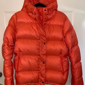 Lululemon Wunder Puff sunset orange